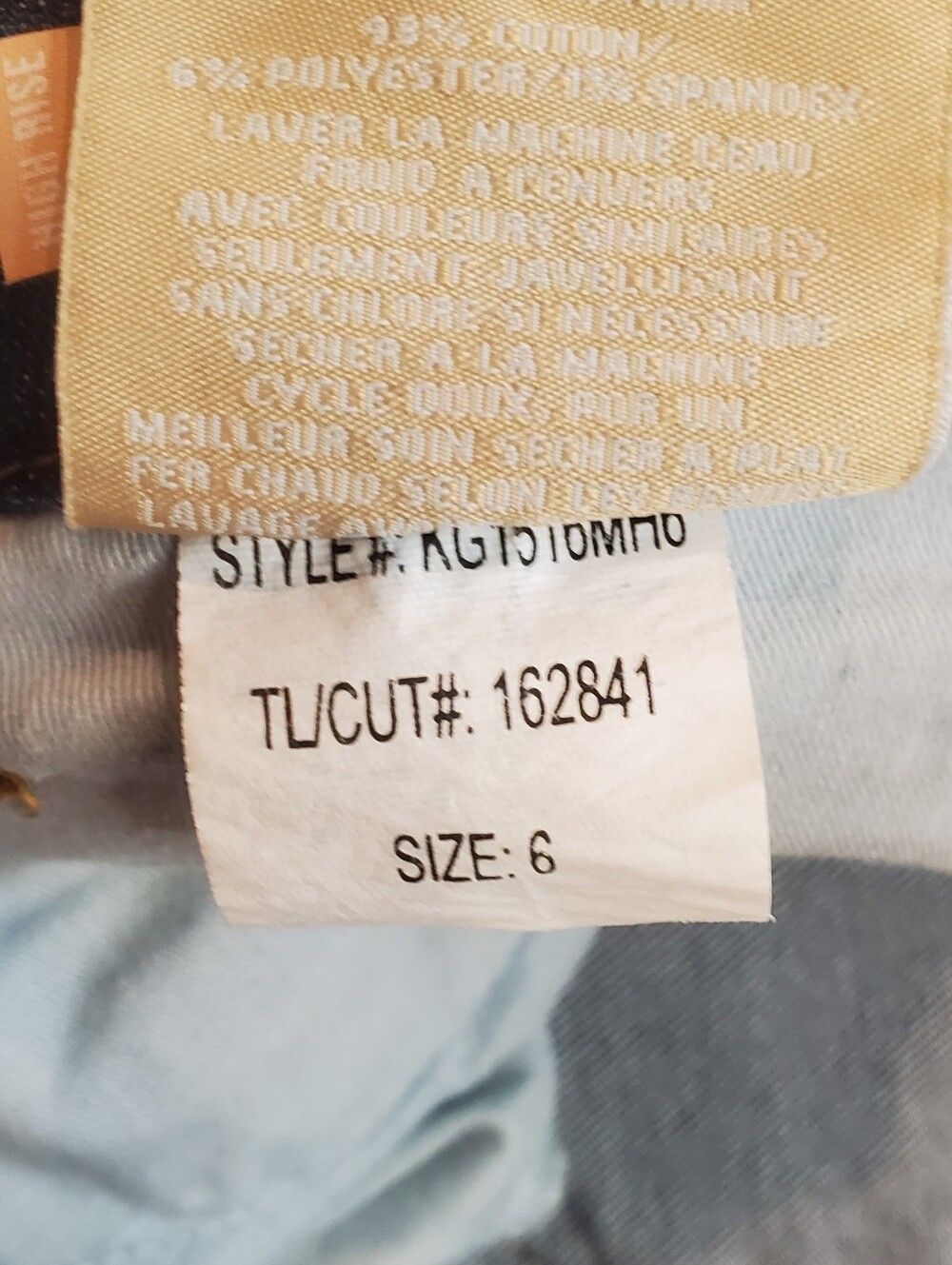 NWT Kut From The Kloth High-Rise MEG Fab AB Wide Leg Women’s Jeans Size 6 - Picture 11 of 13